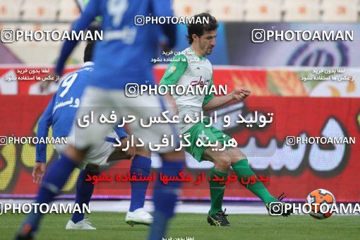 658940, Tehran, [*parameter:4*], لیگ برتر فوتبال ایران، Persian Gulf Cup، Week 24، Second Leg، Esteghlal 1 v 1 Zob Ahan Esfahan on 2014/01/26 at Azadi Stadium