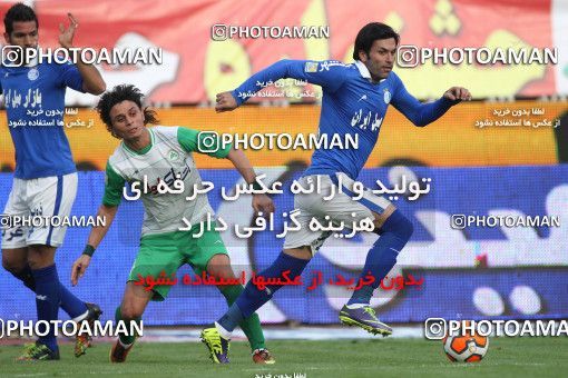 658992, Tehran, [*parameter:4*], لیگ برتر فوتبال ایران، Persian Gulf Cup، Week 24، Second Leg، Esteghlal 1 v 1 Zob Ahan Esfahan on 2014/01/26 at Azadi Stadium
