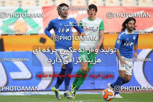 658935, Tehran, [*parameter:4*], لیگ برتر فوتبال ایران، Persian Gulf Cup، Week 24، Second Leg، Esteghlal 1 v 1 Zob Ahan Esfahan on 2014/01/26 at Azadi Stadium