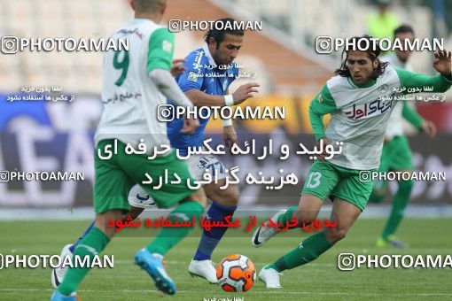 658893, Tehran, [*parameter:4*], لیگ برتر فوتبال ایران، Persian Gulf Cup، Week 24، Second Leg، Esteghlal 1 v 1 Zob Ahan Esfahan on 2014/01/26 at Azadi Stadium