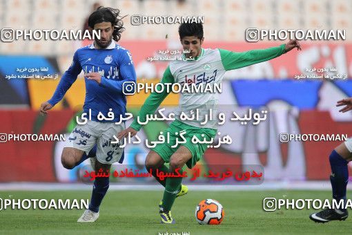 658991, Tehran, [*parameter:4*], لیگ برتر فوتبال ایران، Persian Gulf Cup، Week 24، Second Leg، Esteghlal 1 v 1 Zob Ahan Esfahan on 2014/01/26 at Azadi Stadium
