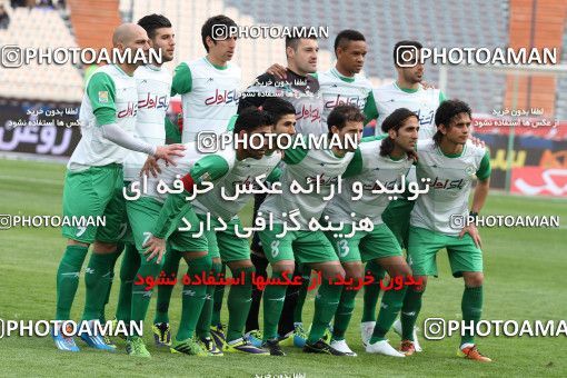 658996, Tehran, [*parameter:4*], لیگ برتر فوتبال ایران، Persian Gulf Cup، Week 24، Second Leg، Esteghlal 1 v 1 Zob Ahan Esfahan on 2014/01/26 at Azadi Stadium