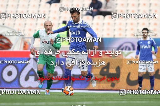 659035, Tehran, [*parameter:4*], لیگ برتر فوتبال ایران، Persian Gulf Cup، Week 24، Second Leg، Esteghlal 1 v 1 Zob Ahan Esfahan on 2014/01/26 at Azadi Stadium