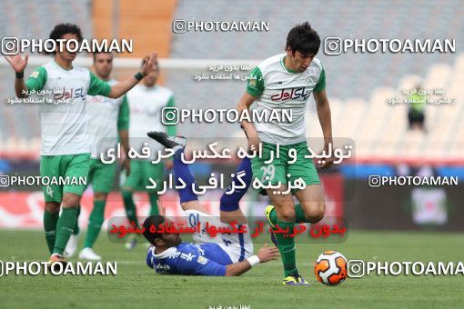 659153, Tehran, [*parameter:4*], لیگ برتر فوتبال ایران، Persian Gulf Cup، Week 24، Second Leg، Esteghlal 1 v 1 Zob Ahan Esfahan on 2014/01/26 at Azadi Stadium