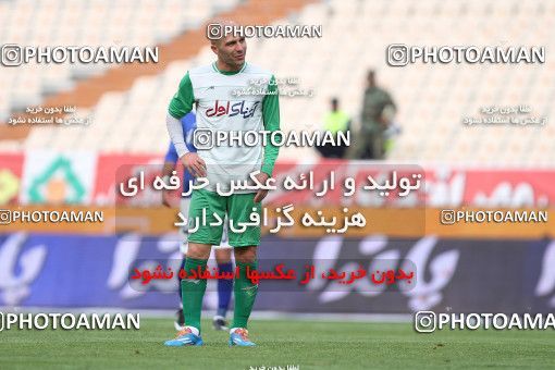 659081, Tehran, [*parameter:4*], لیگ برتر فوتبال ایران، Persian Gulf Cup، Week 24، Second Leg، Esteghlal 1 v 1 Zob Ahan Esfahan on 2014/01/26 at Azadi Stadium