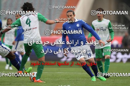 658999, Tehran, [*parameter:4*], لیگ برتر فوتبال ایران، Persian Gulf Cup، Week 24، Second Leg، Esteghlal 1 v 1 Zob Ahan Esfahan on 2014/01/26 at Azadi Stadium