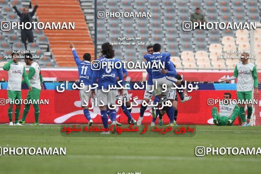 659022, Tehran, [*parameter:4*], لیگ برتر فوتبال ایران، Persian Gulf Cup، Week 24، Second Leg، Esteghlal 1 v 1 Zob Ahan Esfahan on 2014/01/26 at Azadi Stadium