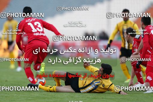 688723, Tehran, [*parameter:4*], لیگ برتر فوتبال ایران، Persian Gulf Cup، Week 25، Second Leg، Persepolis 2 v 0 Sepahan on 2014/01/31 at Azadi Stadium