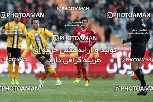 688878, Tehran, [*parameter:4*], لیگ برتر فوتبال ایران، Persian Gulf Cup، Week 25، Second Leg، Persepolis 2 v 0 Sepahan on 2014/01/31 at Azadi Stadium