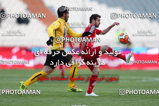 688797, Tehran, [*parameter:4*], لیگ برتر فوتبال ایران، Persian Gulf Cup، Week 25، Second Leg، Persepolis 2 v 0 Sepahan on 2014/01/31 at Azadi Stadium