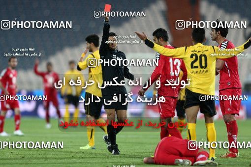 688920, Tehran, [*parameter:4*], لیگ برتر فوتبال ایران، Persian Gulf Cup، Week 25، Second Leg، Persepolis 2 v 0 Sepahan on 2014/01/31 at Azadi Stadium