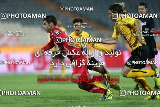 688918, Tehran, [*parameter:4*], لیگ برتر فوتبال ایران، Persian Gulf Cup، Week 25، Second Leg، Persepolis 2 v 0 Sepahan on 2014/01/31 at Azadi Stadium