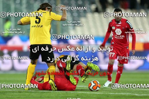 688843, Tehran, [*parameter:4*], لیگ برتر فوتبال ایران، Persian Gulf Cup، Week 25، Second Leg، Persepolis 2 v 0 Sepahan on 2014/01/31 at Azadi Stadium