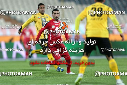 688784, Tehran, [*parameter:4*], لیگ برتر فوتبال ایران، Persian Gulf Cup، Week 25، Second Leg، Persepolis 2 v 0 Sepahan on 2014/01/31 at Azadi Stadium