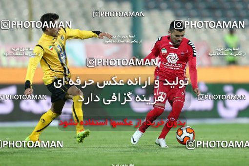 688850, Tehran, [*parameter:4*], لیگ برتر فوتبال ایران، Persian Gulf Cup، Week 25، Second Leg، Persepolis 2 v 0 Sepahan on 2014/01/31 at Azadi Stadium