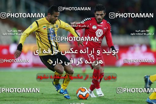 688913, Tehran, [*parameter:4*], لیگ برتر فوتبال ایران، Persian Gulf Cup، Week 25، Second Leg، Persepolis 2 v 0 Sepahan on 2014/01/31 at Azadi Stadium