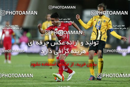 688709, Tehran, [*parameter:4*], لیگ برتر فوتبال ایران، Persian Gulf Cup، Week 25، Second Leg، Persepolis 2 v 0 Sepahan on 2014/01/31 at Azadi Stadium