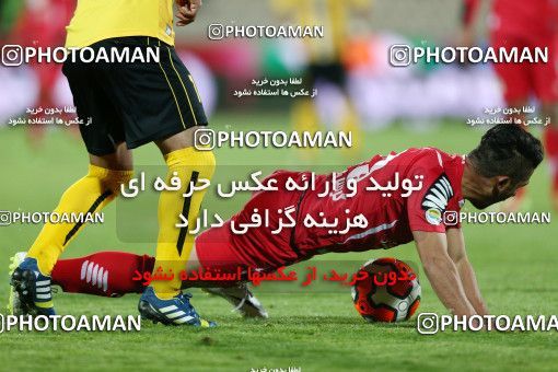688905, Tehran, [*parameter:4*], لیگ برتر فوتبال ایران، Persian Gulf Cup، Week 25، Second Leg، Persepolis 2 v 0 Sepahan on 2014/01/31 at Azadi Stadium