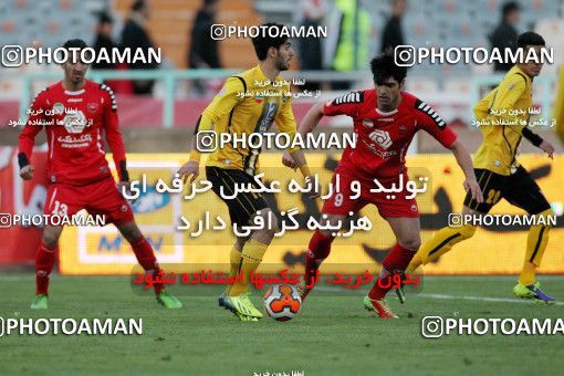 689134, Tehran, [*parameter:4*], لیگ برتر فوتبال ایران، Persian Gulf Cup، Week 25، Second Leg، Persepolis 2 v 0 Sepahan on 2014/01/31 at Azadi Stadium