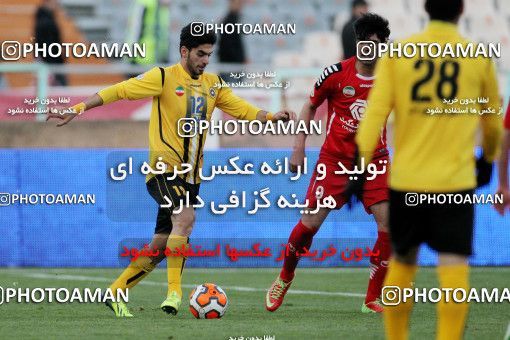 689133, Tehran, [*parameter:4*], لیگ برتر فوتبال ایران، Persian Gulf Cup، Week 25، Second Leg، Persepolis 2 v 0 Sepahan on 2014/01/31 at Azadi Stadium