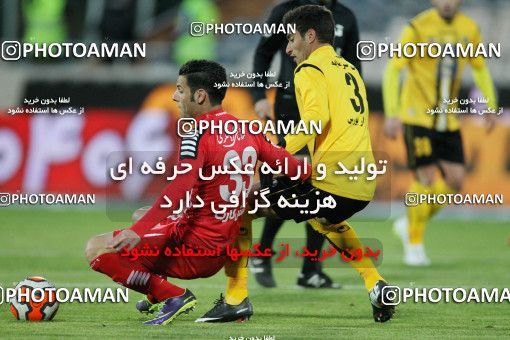 689109, Tehran, [*parameter:4*], لیگ برتر فوتبال ایران، Persian Gulf Cup، Week 25، Second Leg، Persepolis 2 v 0 Sepahan on 2014/01/31 at Azadi Stadium