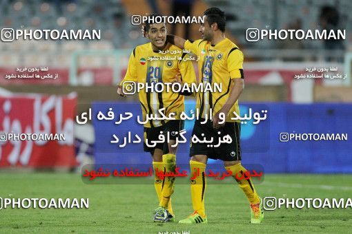 688975, Tehran, [*parameter:4*], لیگ برتر فوتبال ایران، Persian Gulf Cup، Week 25، Second Leg، Persepolis 2 v 0 Sepahan on 2014/01/31 at Azadi Stadium