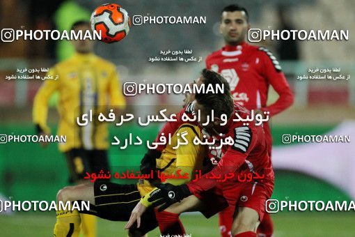 688946, Tehran, [*parameter:4*], لیگ برتر فوتبال ایران، Persian Gulf Cup، Week 25، Second Leg، Persepolis 2 v 0 Sepahan on 2014/01/31 at Azadi Stadium