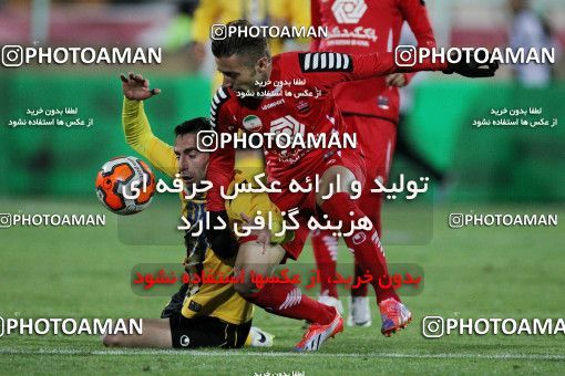 689031, Tehran, [*parameter:4*], لیگ برتر فوتبال ایران، Persian Gulf Cup، Week 25، Second Leg، Persepolis 2 v 0 Sepahan on 2014/01/31 at Azadi Stadium