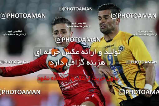 689128, Tehran, [*parameter:4*], لیگ برتر فوتبال ایران، Persian Gulf Cup، Week 25، Second Leg، Persepolis 2 v 0 Sepahan on 2014/01/31 at Azadi Stadium