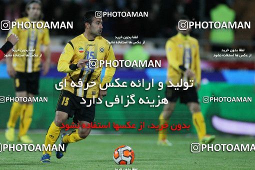 689154, Tehran, [*parameter:4*], لیگ برتر فوتبال ایران، Persian Gulf Cup، Week 25، Second Leg، Persepolis 2 v 0 Sepahan on 2014/01/31 at Azadi Stadium