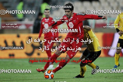 688965, Tehran, [*parameter:4*], لیگ برتر فوتبال ایران، Persian Gulf Cup، Week 25، Second Leg، Persepolis 2 v 0 Sepahan on 2014/01/31 at Azadi Stadium