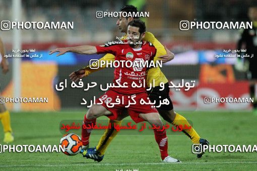 689116, Tehran, [*parameter:4*], لیگ برتر فوتبال ایران، Persian Gulf Cup، Week 25، Second Leg، Persepolis 2 v 0 Sepahan on 2014/01/31 at Azadi Stadium