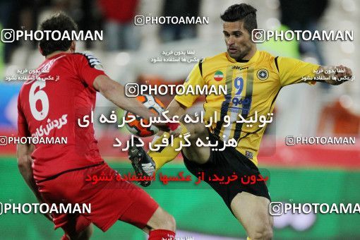 688966, Tehran, [*parameter:4*], لیگ برتر فوتبال ایران، Persian Gulf Cup، Week 25، Second Leg، Persepolis 2 v 0 Sepahan on 2014/01/31 at Azadi Stadium