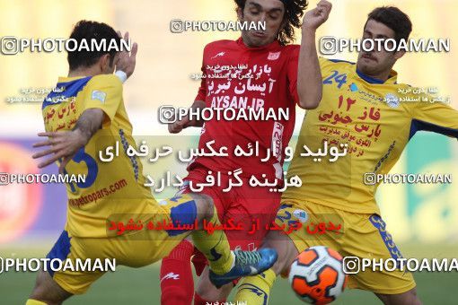 659686, Tehran, [*parameter:4*], لیگ برتر فوتبال ایران، Persian Gulf Cup، Week 26، Second Leg، Naft Tehran 3 v 0 Tractor Sazi on 2014/02/09 at Takhti Stadium