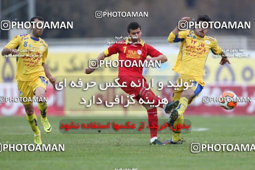664965, Tehran, [*parameter:4*], لیگ برتر فوتبال ایران، Persian Gulf Cup، Week 27، Second Leg، Naft Tehran 1 v 1 Foulad Khouzestan on 2014/02/16 at Takhti Stadium