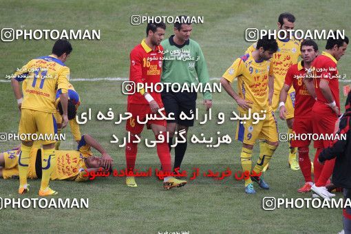 665336, Tehran, [*parameter:4*], لیگ برتر فوتبال ایران، Persian Gulf Cup، Week 27، Second Leg، Naft Tehran 1 v 1 Foulad Khouzestan on 2014/02/16 at Takhti Stadium