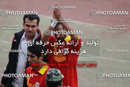 665135, Tehran, [*parameter:4*], لیگ برتر فوتبال ایران، Persian Gulf Cup، Week 27، Second Leg، Naft Tehran 1 v 1 Foulad Khouzestan on 2014/02/16 at Takhti Stadium