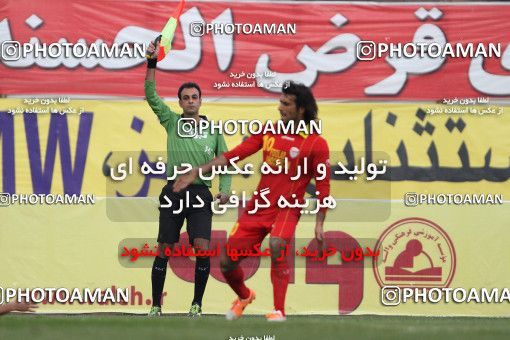 665529, Tehran, [*parameter:4*], لیگ برتر فوتبال ایران، Persian Gulf Cup، Week 27، Second Leg، Naft Tehran 1 v 1 Foulad Khouzestan on 2014/02/16 at Takhti Stadium