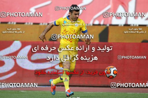 659807, Tehran, [*parameter:4*], لیگ برتر فوتبال ایران، Persian Gulf Cup، Week 28، Second Leg، Esteghlal 0 v 1 Naft Tehran on 2014/03/27 at Azadi Stadium