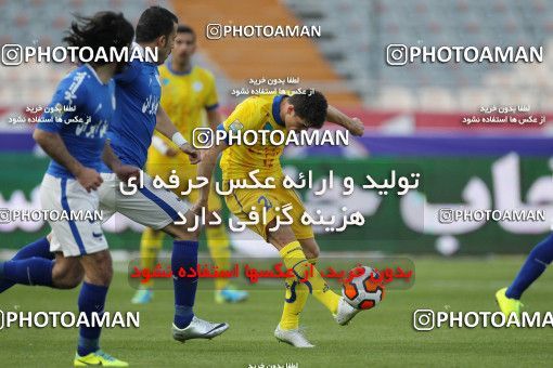 659899, Tehran, [*parameter:4*], لیگ برتر فوتبال ایران، Persian Gulf Cup، Week 28، Second Leg، Esteghlal 0 v 1 Naft Tehran on 2014/03/27 at Azadi Stadium