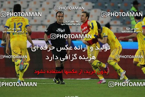 659880, Tehran, [*parameter:4*], لیگ برتر فوتبال ایران، Persian Gulf Cup، Week 28، Second Leg، Esteghlal 0 v 1 Naft Tehran on 2014/03/27 at Azadi Stadium