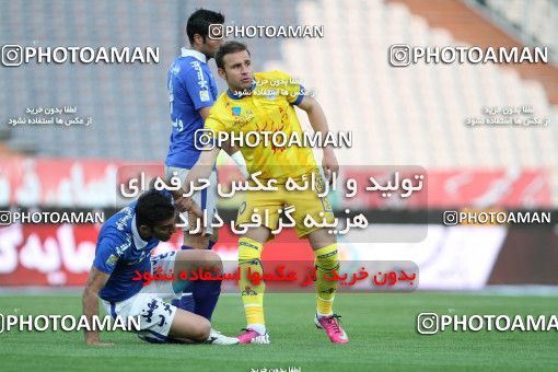 660176, Tehran, [*parameter:4*], لیگ برتر فوتبال ایران، Persian Gulf Cup، Week 28، Second Leg، Esteghlal 0 v 1 Naft Tehran on 2014/03/27 at Azadi Stadium