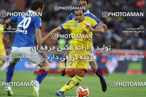 660105, Tehran, [*parameter:4*], لیگ برتر فوتبال ایران، Persian Gulf Cup، Week 28، Second Leg، Esteghlal 0 v 1 Naft Tehran on 2014/03/27 at Azadi Stadium