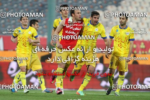 660128, Tehran, [*parameter:4*], لیگ برتر فوتبال ایران، Persian Gulf Cup، Week 28، Second Leg، Esteghlal 0 v 1 Naft Tehran on 2014/03/27 at Azadi Stadium