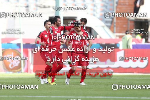 660403, Tehran, [*parameter:4*], لیگ برتر فوتبال ایران، Persian Gulf Cup، Week 29، Second Leg، Persepolis 2 v 2 Rah Ahan on 2014/04/06 at Azadi Stadium