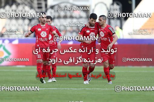 660469, Tehran, [*parameter:4*], لیگ برتر فوتبال ایران، Persian Gulf Cup، Week 29، Second Leg، Persepolis 2 v 2 Rah Ahan on 2014/04/06 at Azadi Stadium
