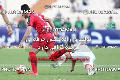 660365, Tehran, [*parameter:4*], لیگ برتر فوتبال ایران، Persian Gulf Cup، Week 29، Second Leg، Persepolis 2 v 2 Rah Ahan on 2014/04/06 at Azadi Stadium