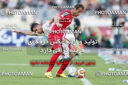 660424, Tehran, [*parameter:4*], لیگ برتر فوتبال ایران، Persian Gulf Cup، Week 29، Second Leg، Persepolis 2 v 2 Rah Ahan on 2014/04/06 at Azadi Stadium