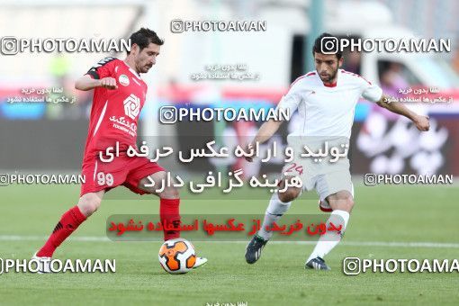 660503, Tehran, [*parameter:4*], لیگ برتر فوتبال ایران، Persian Gulf Cup، Week 29، Second Leg، Persepolis 2 v 2 Rah Ahan on 2014/04/06 at Azadi Stadium