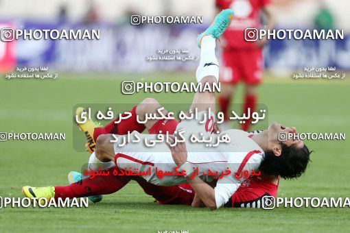 660387, Tehran, [*parameter:4*], لیگ برتر فوتبال ایران، Persian Gulf Cup، Week 29، Second Leg، Persepolis 2 v 2 Rah Ahan on 2014/04/06 at Azadi Stadium